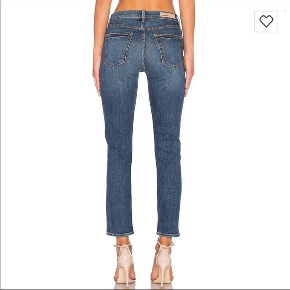 GRLFRND Denim the Naomi high rise Jean in by the sea - Picture 9 of 9